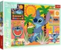 Puzzle Trefl Holidays with Stitch, 500 el. foto