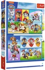 Puzzle Trefl Paw Patrol rules, 2x70 el. foto