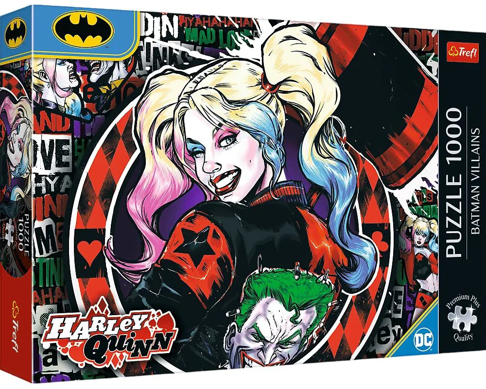 Puzzle Trefl Premium Plus Harley Quinn, 1000 el. foto