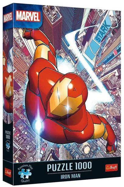 Puzzle Trefl Premium Plus Iron Man, 1000 el. foto