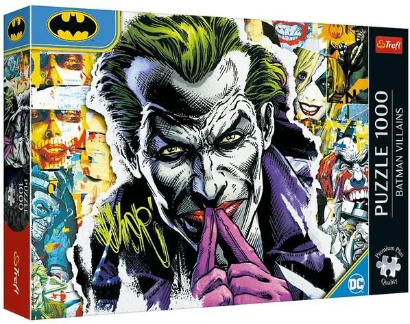 Puzzle Trefl Premium Plus Joker, 1000 el. foto