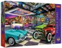 Puzzle Trefl Premium Plus Tea Time: Car Collectors Garage, 1000 el. foto