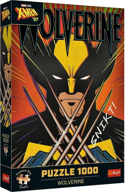Puzzle Trefl Premium Plus Wolverine, 1000 el. foto