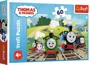 Puzzle Trefl Thomas on a trip, 60 el. foto