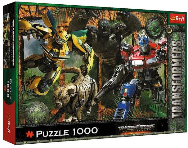 image for Puzzle Trefl Transformers: Rise of the Beasts, 1000 el. foto