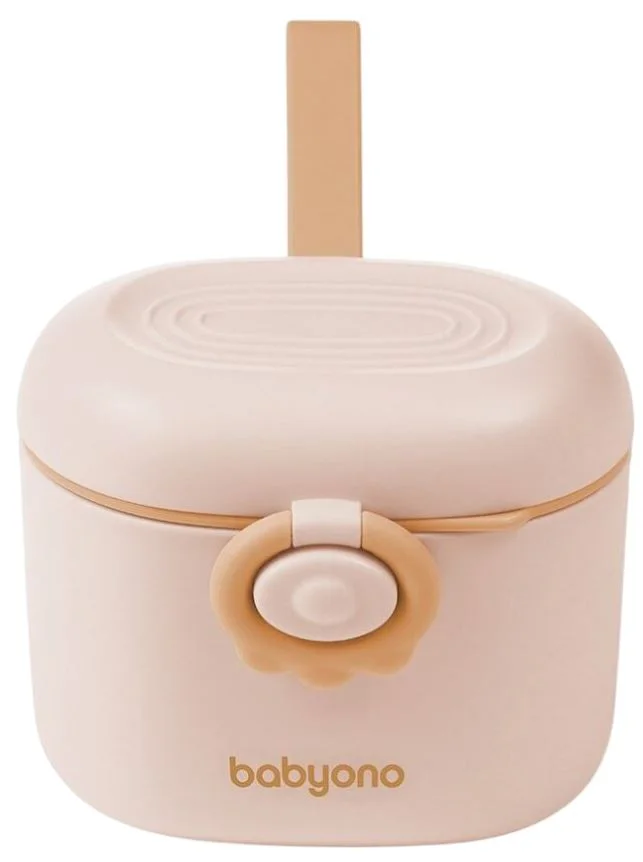 image for Портативный контейнер для молочной смеси BabyOno Розовый foto