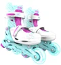 Patine cu rotile Neon Inline, 30-33, Turquoise foto