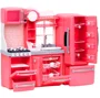 Set de joaca Battat Our Generation Bucatarie roz cu accesorii foto