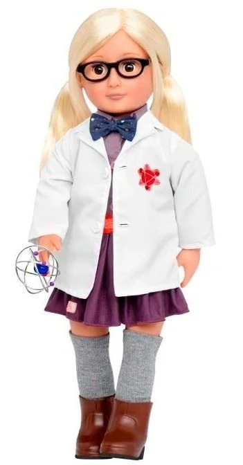 image for Кукла Amelia the Inventor Our Generation, 46 см foto