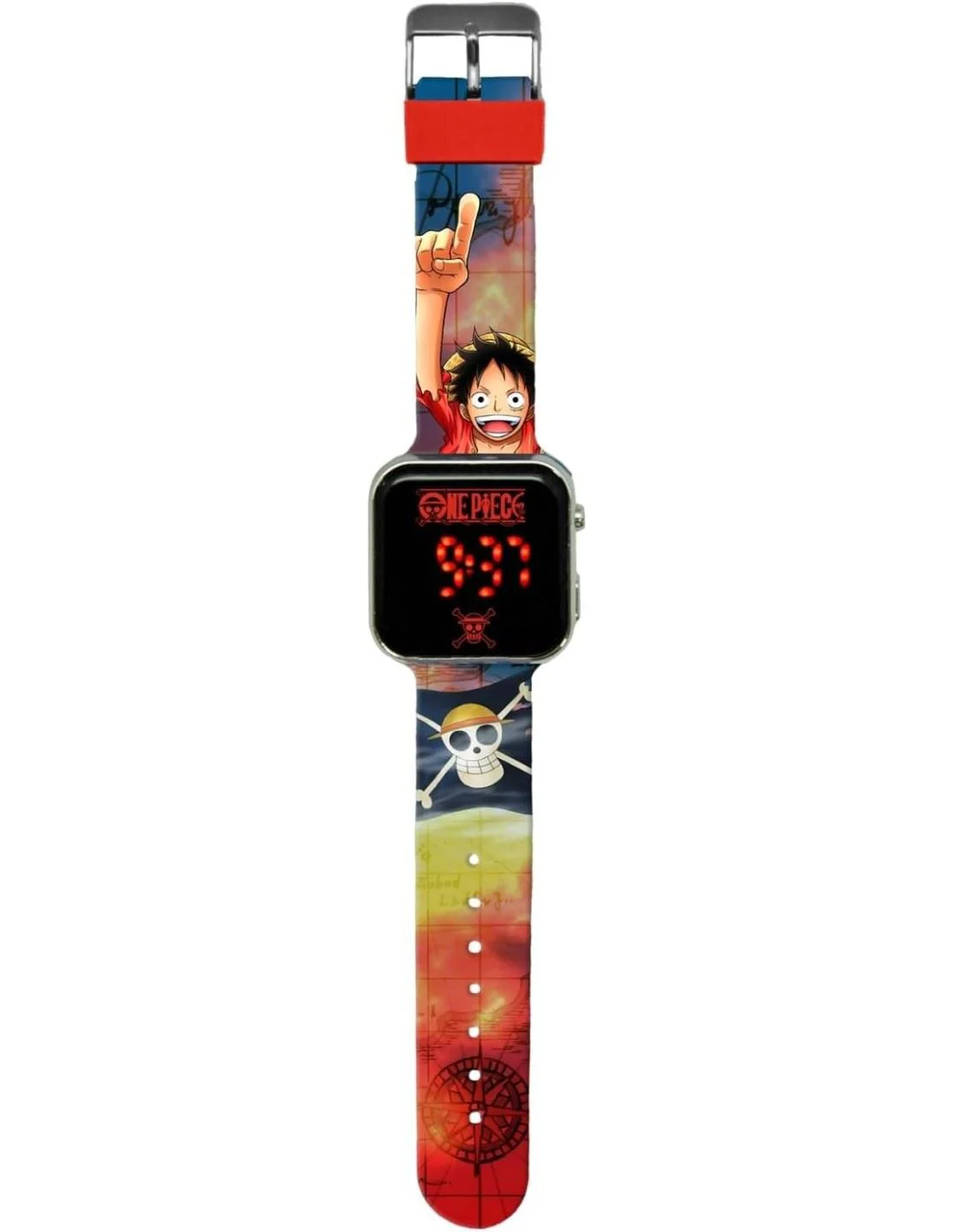 image for Ceas led KiDS One Piece foto
