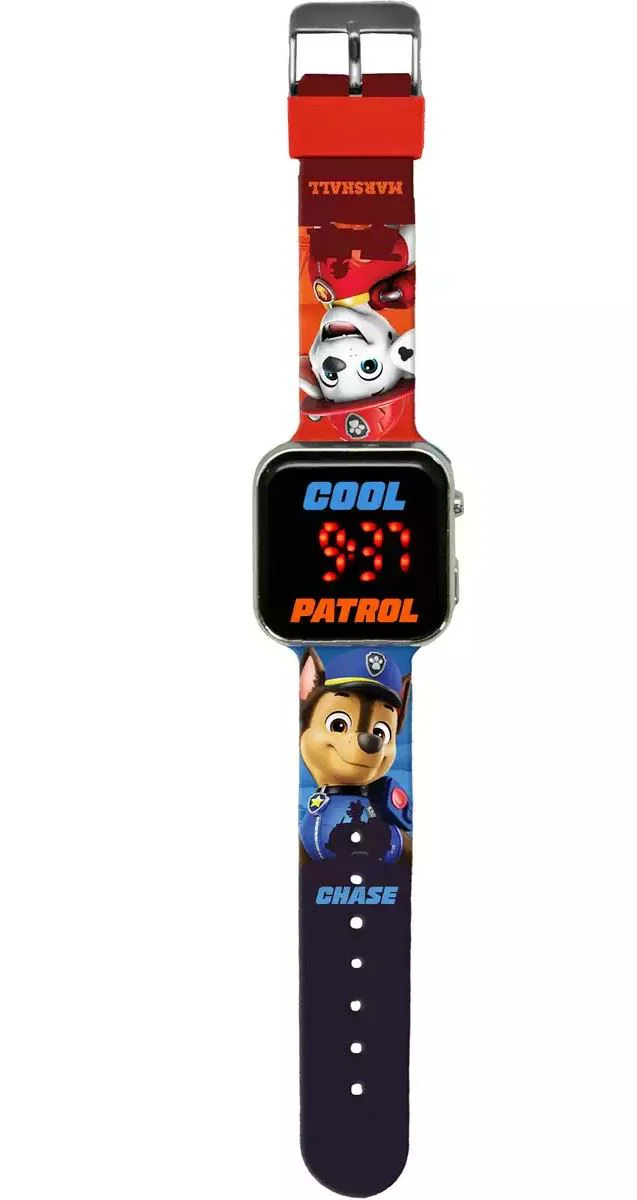 image for Ceas led KiDS Paw Patrol foto
