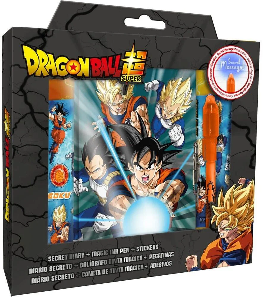 image for Jurnal secret cu pix magic KiDS Dragon Ball foto