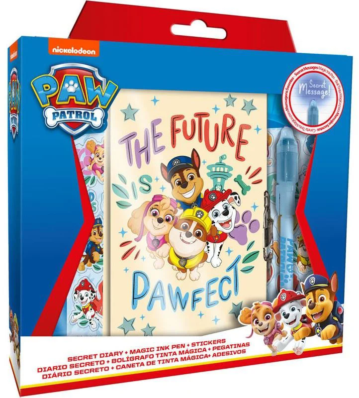 image for Jurnal secret cu pix magic KiDS Paw Patrol foto