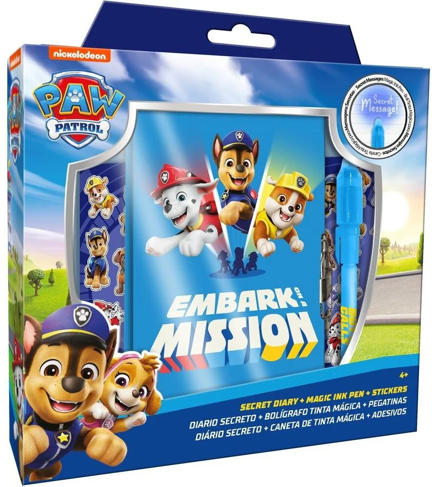 image for Jurnal secret cu pix magic KiDS Paw Patrol foto