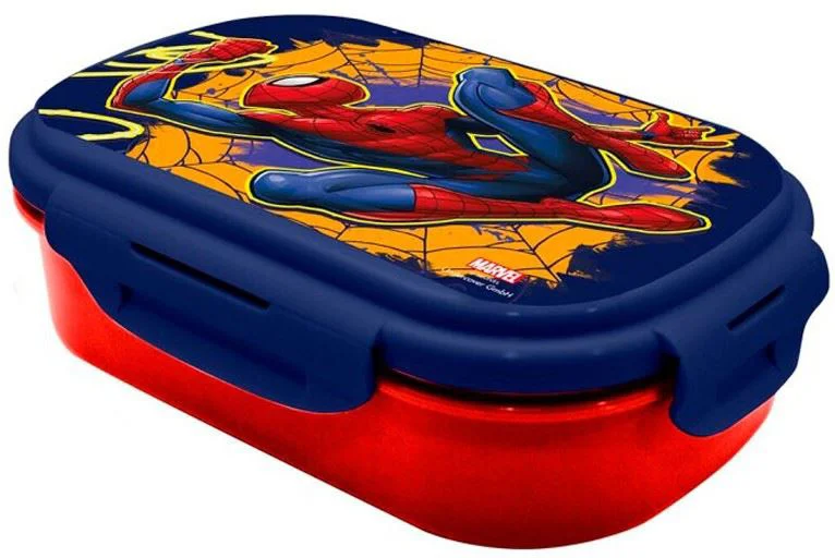image for Ланчбокс с приборами KiDS Spider-Man foto