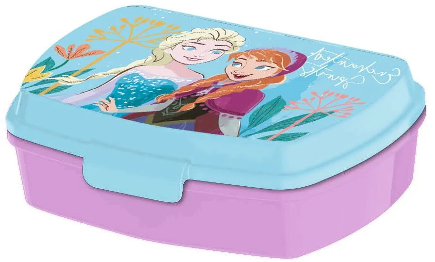 image for Ланчбокс и бутылка для воды из алюминия KiDS Frozen foto