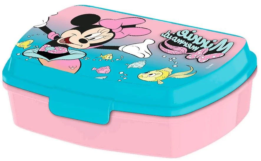 image for Ланчбокс и бутылка для воды из алюминия KiDS Minnie foto
