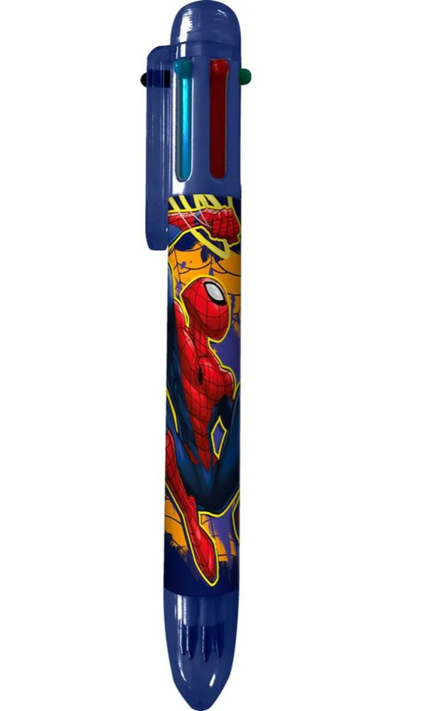 image for Pix cu 6 culori KiDS Spiderman foto