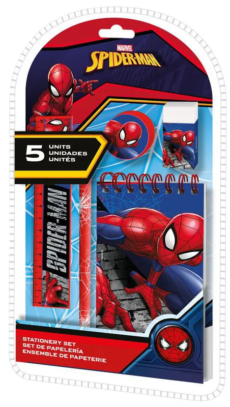 image for Set de papetarie KiDS Spiderman foto