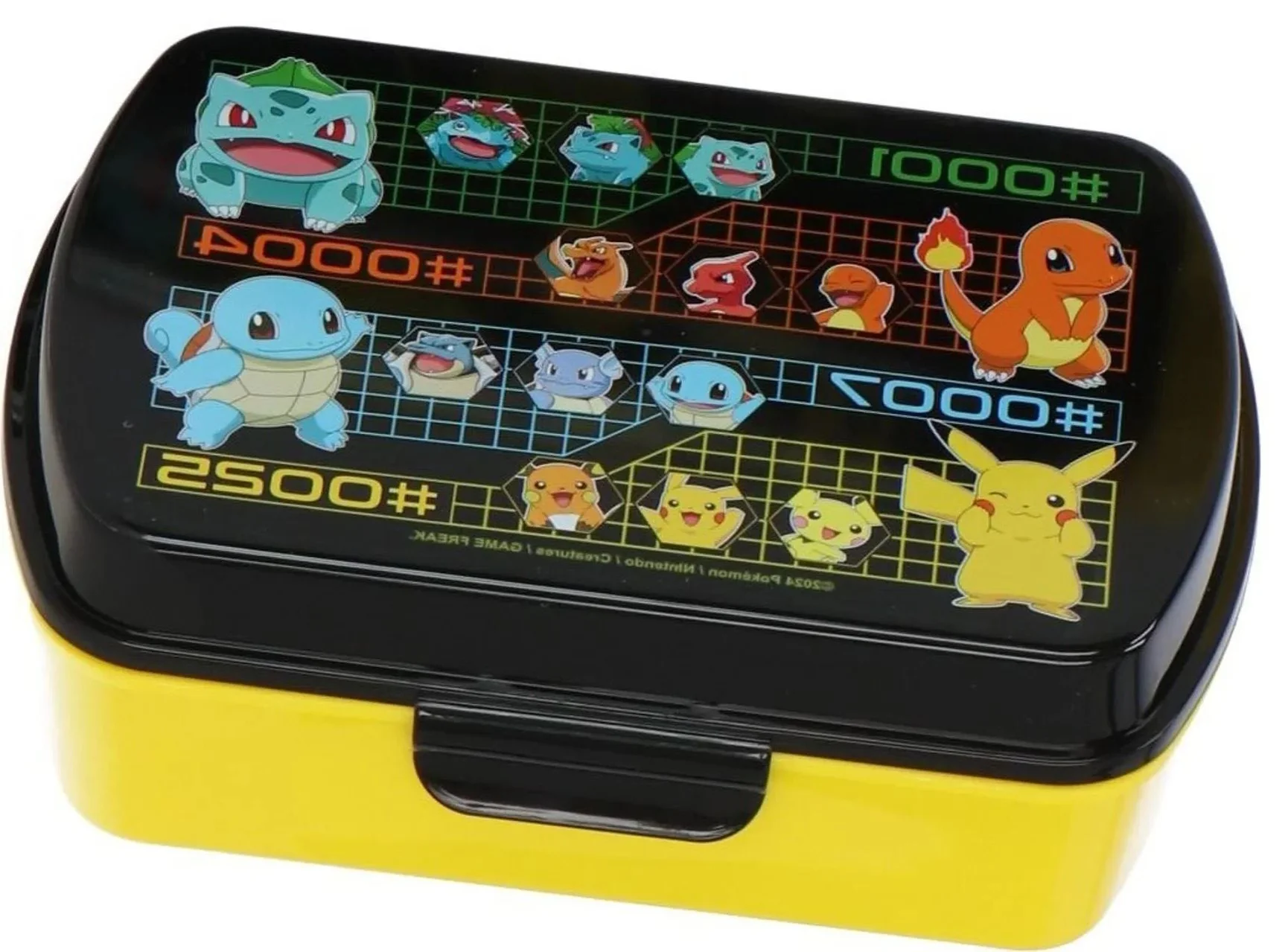 image for Ланчбокс и бутылка для воды из алюминия KiDS Pokemon foto