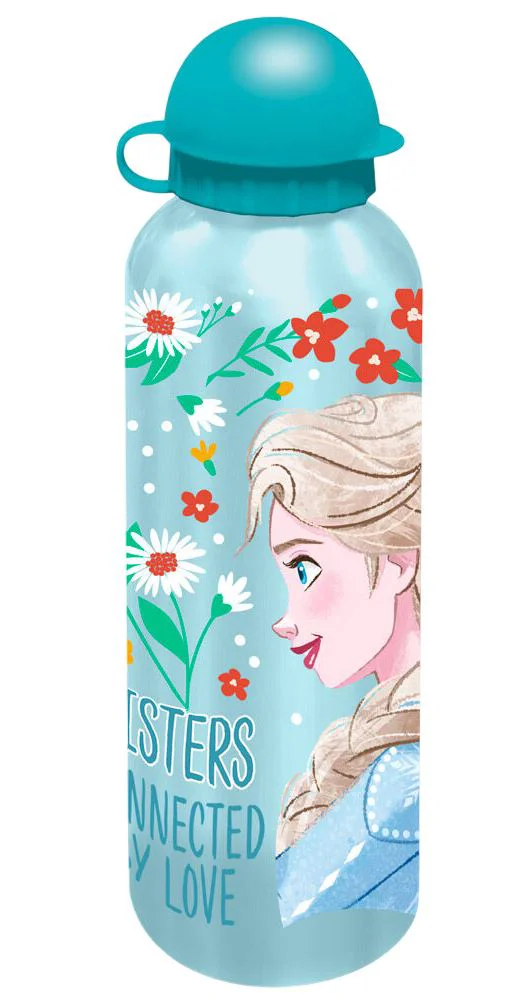 image for Бутылка для воды из алюминия KiDS Frozen, 500 мл foto