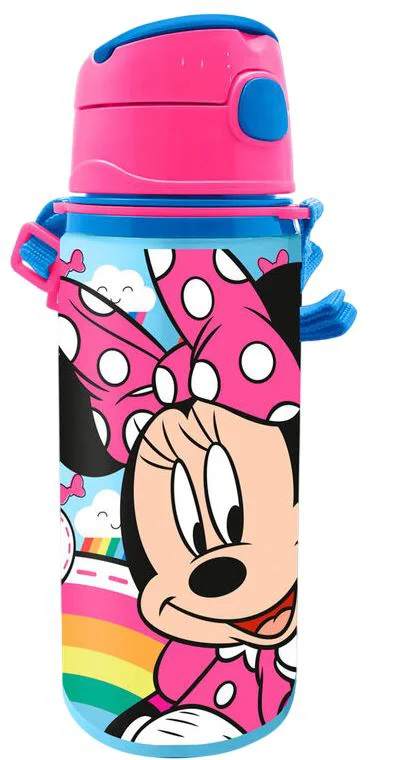 image for Бутылка для воды из алюминия KiDS Minnie, 600 мл foto
