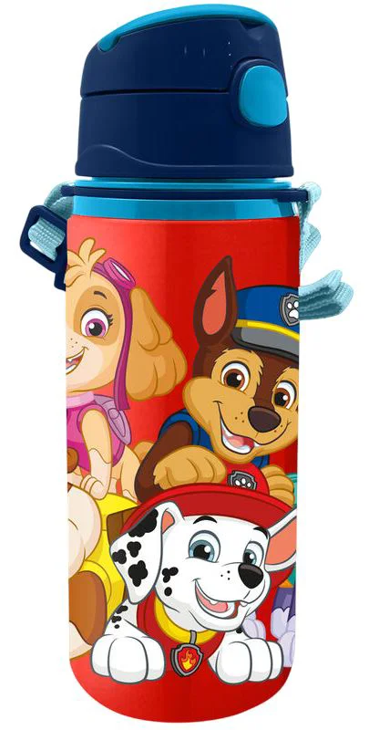 image for Бутылка для воды из алюминия KiDS Paw Patrol, 600 мл foto