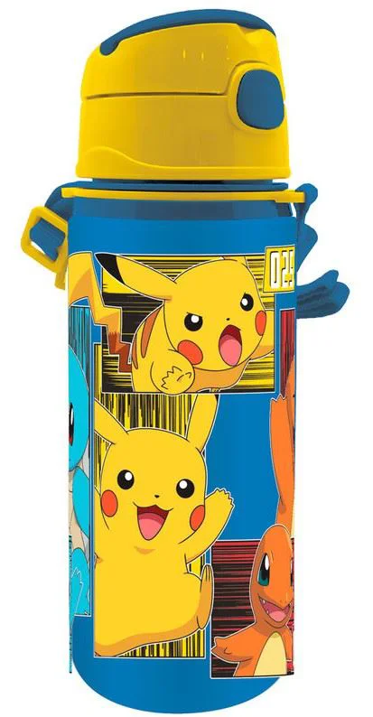 image for Бутылка для воды из алюминия KiDS Pokemon, 600 мл foto