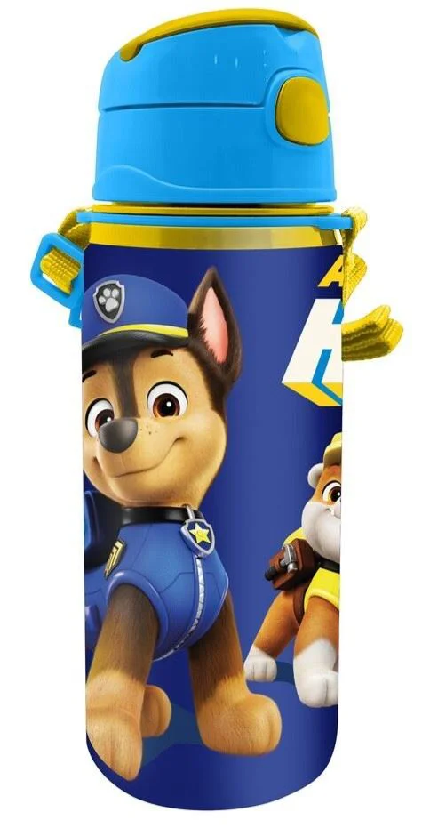 image for Бутылка для воды из алюминия KiDS Paw Patrol, 600 мл foto