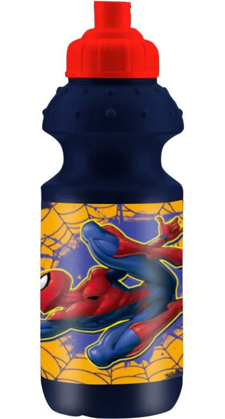 image for Бутылка для воды из пластика KiDS Spiderman, 350 мл foto