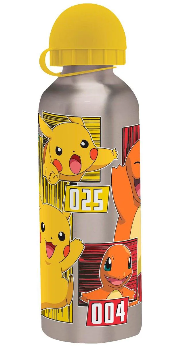 image for Бутылка для воды из алюминия KiDS Pokemon, 500 мл foto