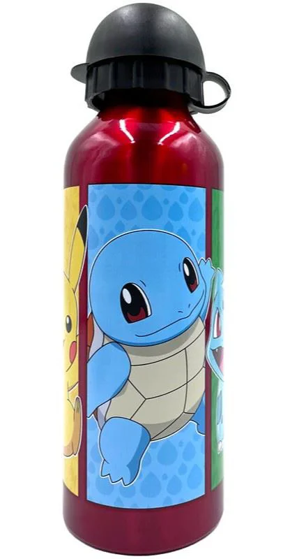 image for Бутылка для воды из алюминия KiDS Pokemon, 500 мл foto
