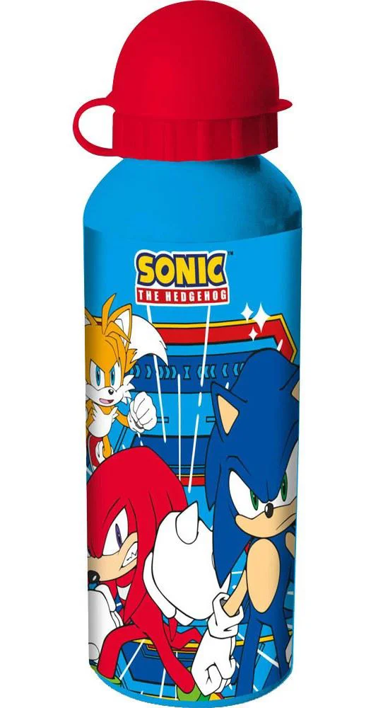 image for Бутылка для воды из алюминия KiDS Sonic, 500 мл foto