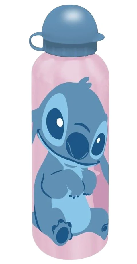 image for Бутылка для воды из алюминия KiDS Stitch, 500 мл foto