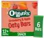 Батончики Bio Organix с цельнозерновым овсом, клубникой и яблоком (12+ мес.), 138 г foto