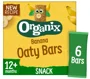 Батончики Bio Organix с цельнозерновым овсом, злаками и бананом (12+ мес.), 138 г foto