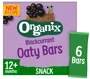 Батончики Bio Organix из цельнозернового овса с яблоком и черной смородиной (12+ мес.), 138 г foto