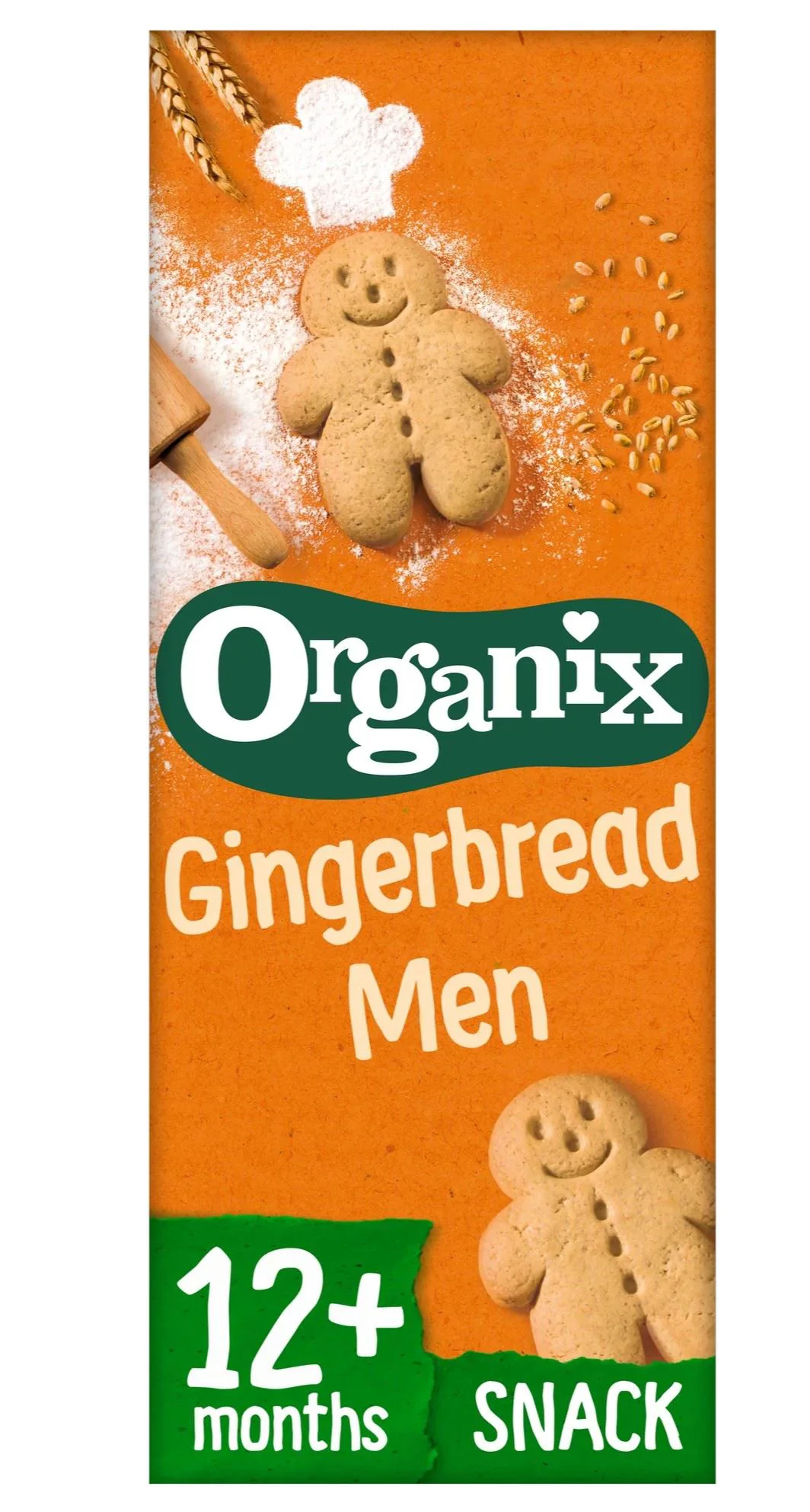 image for Печенье Bio Organix с имбирём (12+ мес.), 135 г foto