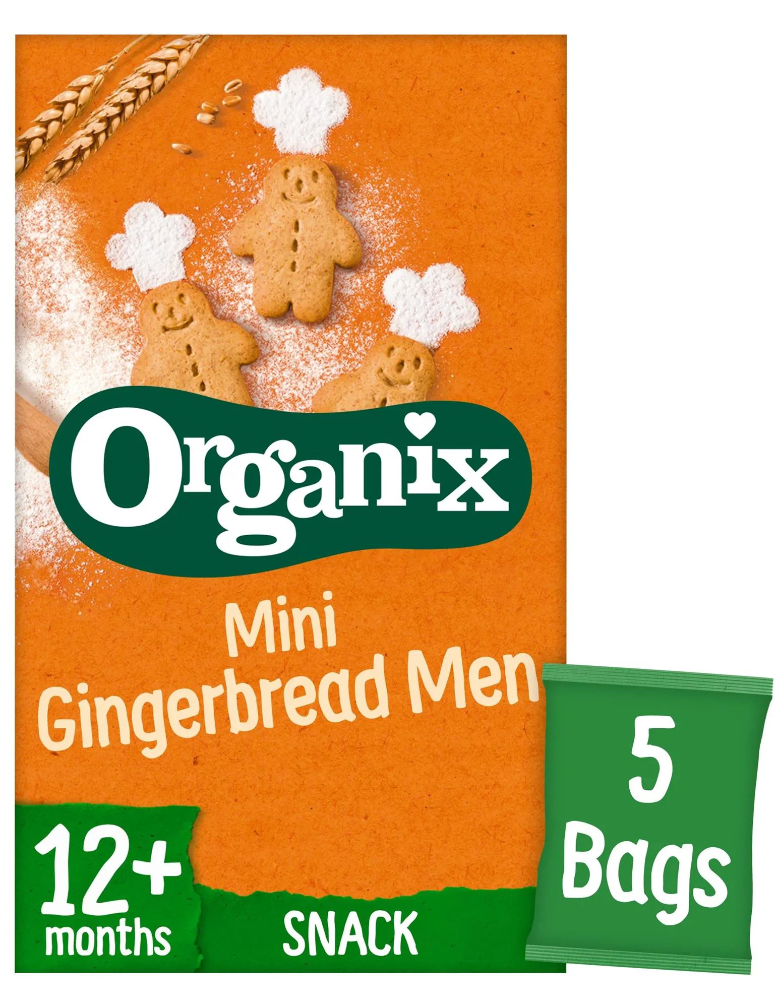 image for Печенье Bio Organix с имбирём (12+ мес.), 100 г foto