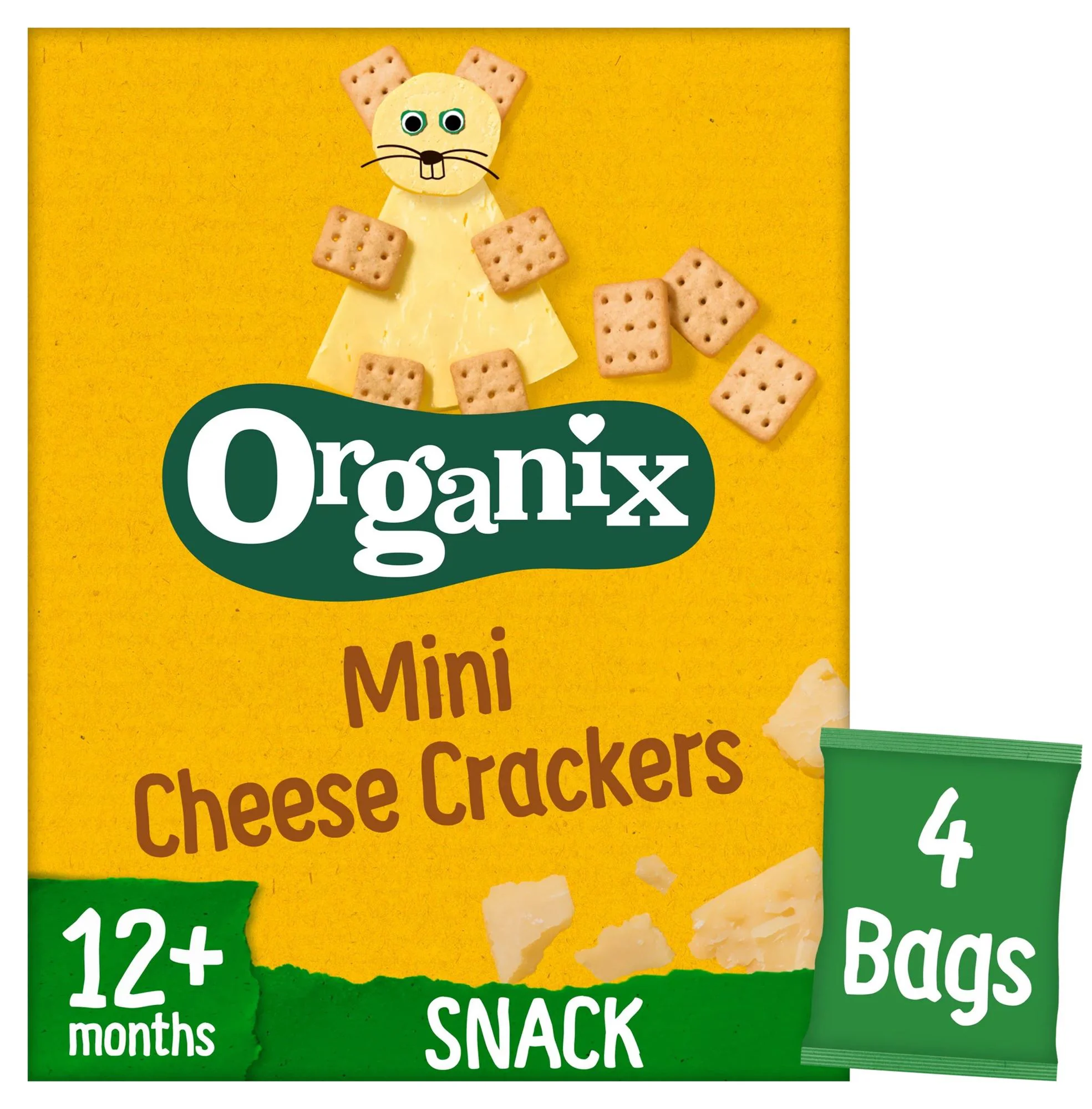 image for Печенье Bio Organix мини с сыром (12+ мес.), 80 г foto