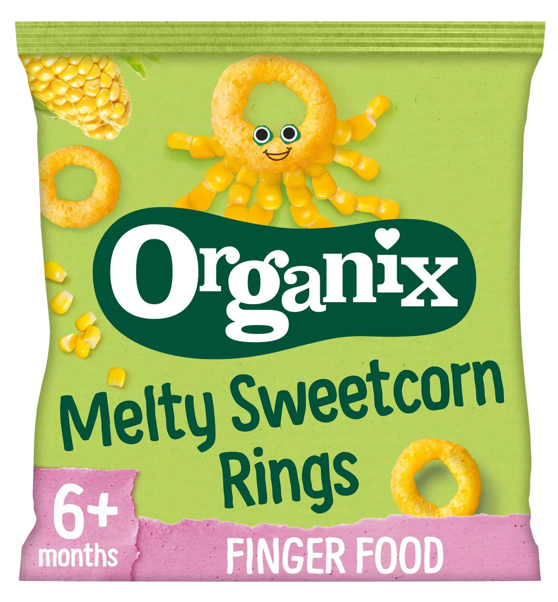 image for Кольца Bio Organix из сладкой кукурузы (6+ мес.), 20 г foto