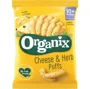 Snack Bio Organix din porumb cu branza si patrunjel (10+ luni ), 15 g foto