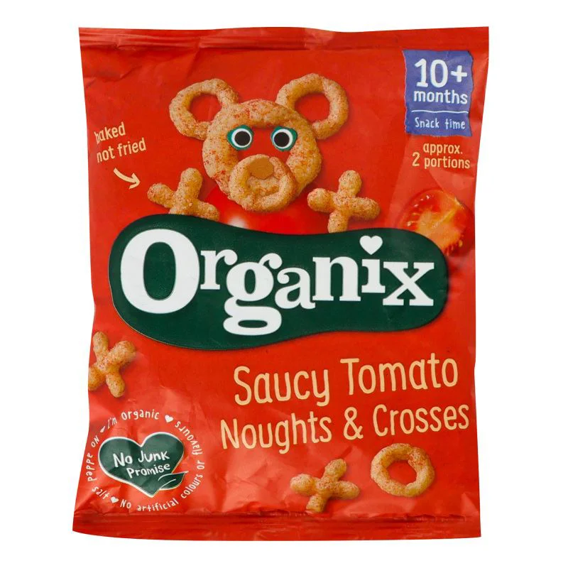 image for Снэк Bio Organix из кукурузы с томатами (10+ мес.), 15 г foto