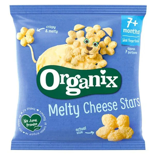 image for Снэк Bio Organix из сладкой кукурузы с сыром (7+ мес.), 20 г foto