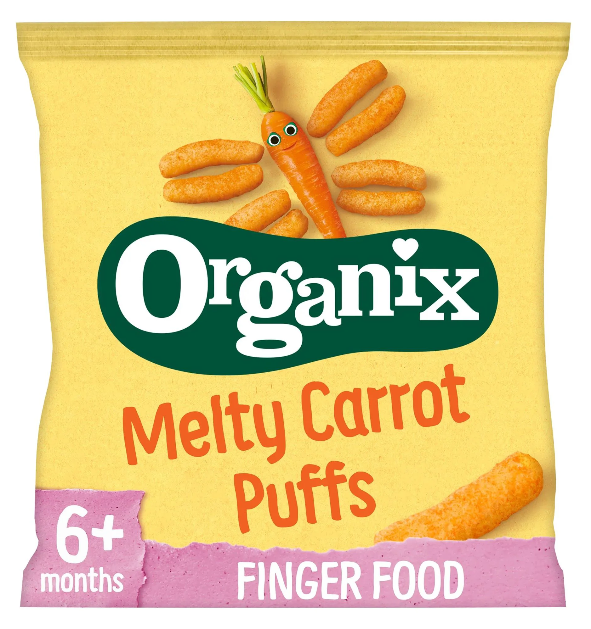 image for Снэк Bio Organix из сладкой кукурузы с морковью (6+ мес.), 20 г foto