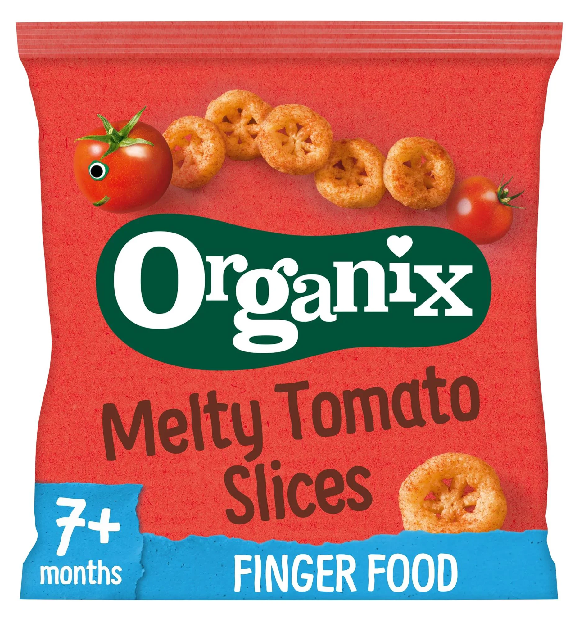 image for Снэк Bio Organix из сладкой кукурузы с томатами и морковью (7+ мес.), 20 г foto