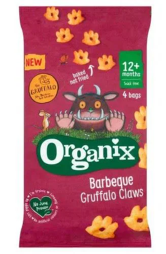 image for Снэк Gruffalo Organix со вкусом барбекю (12+ мес.), 15 г foto