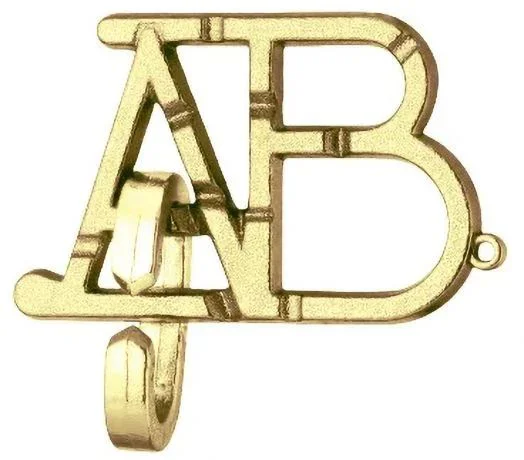 image for Puzzle IQ Eureka Mini Huzzle ABC gold foto
