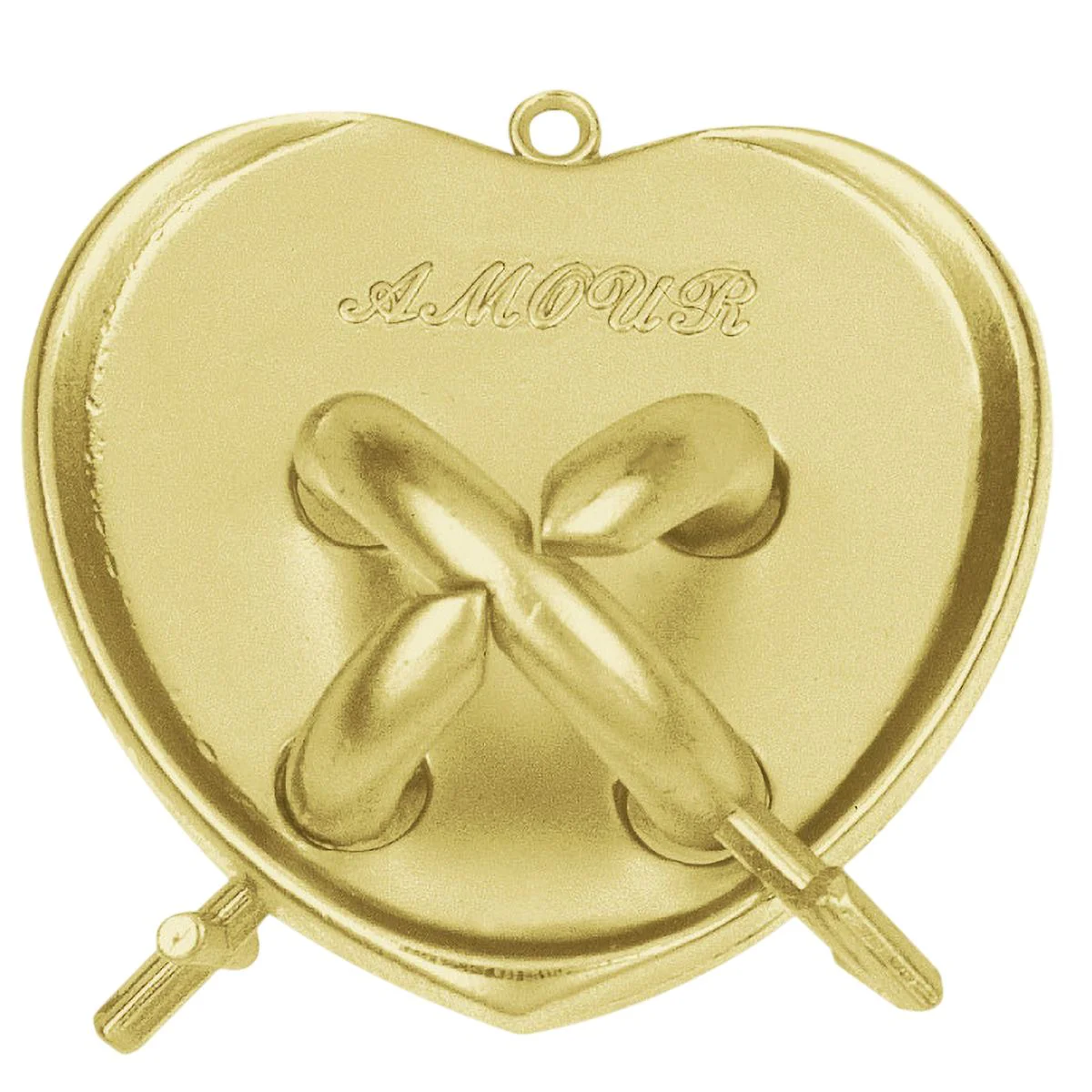 image for Puzzle IQ Eureka Mini Huzzle Amour gold foto