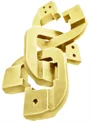 Puzzle IQ Eureka Mini Huzzle Chain gold foto